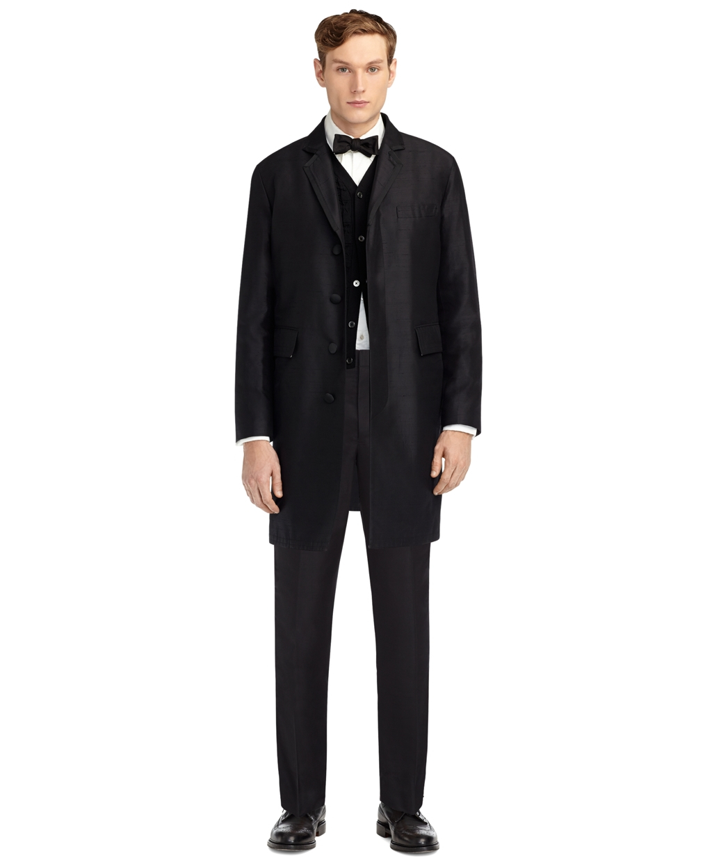 brooks brothers chesterfield coat