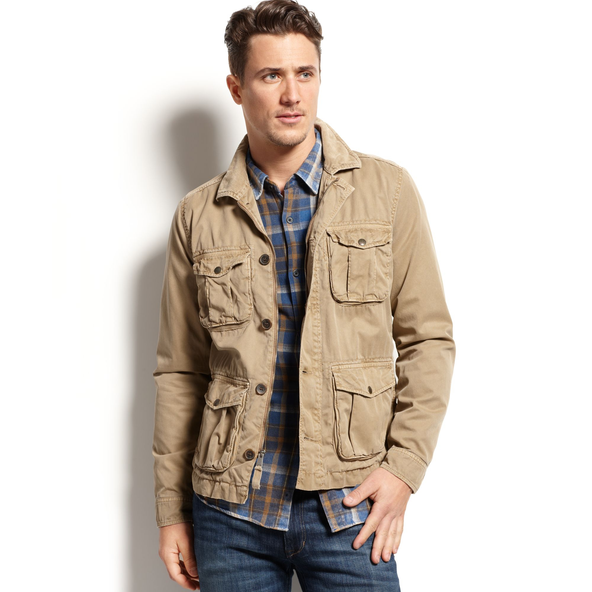 lucky brand field jacket