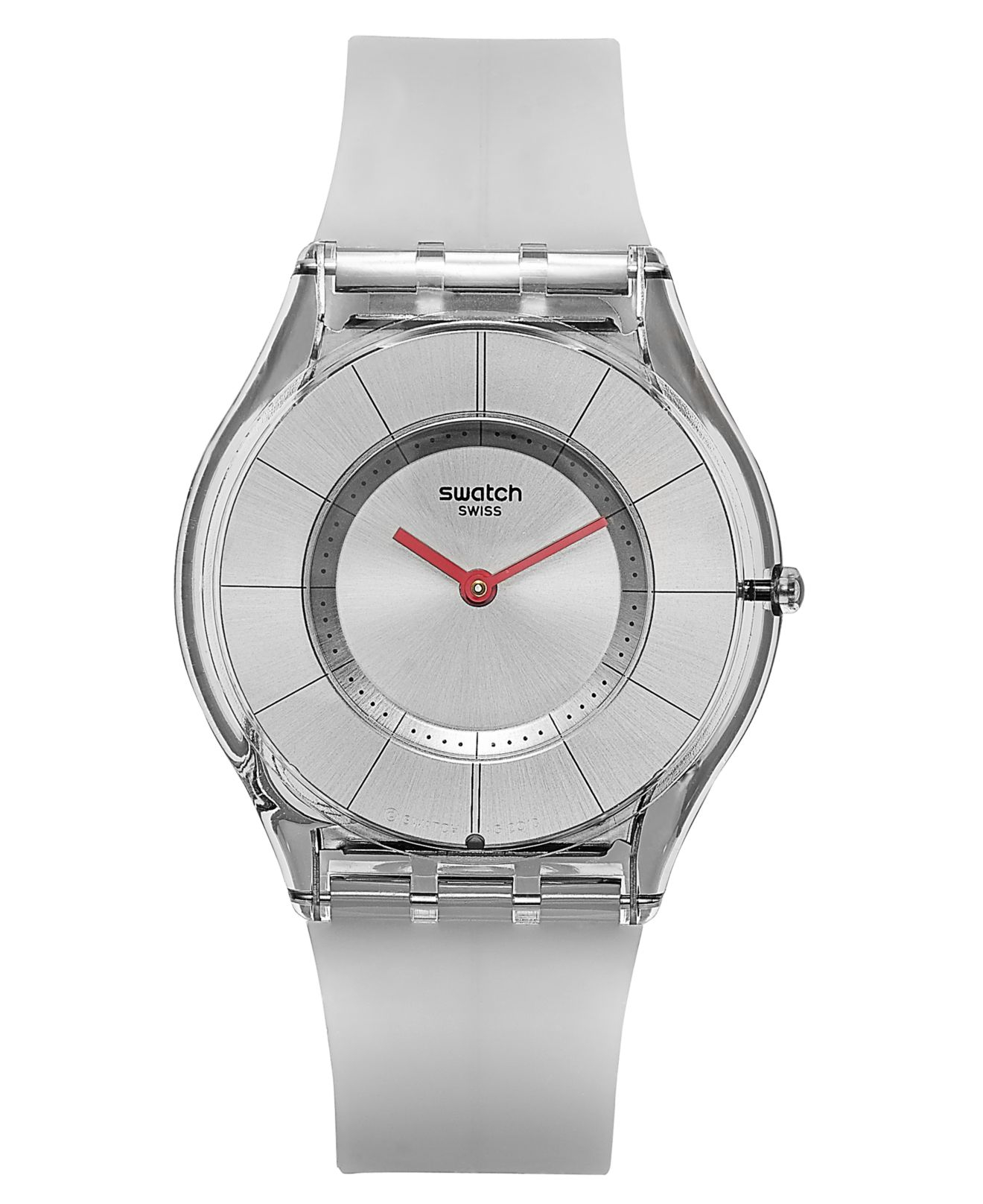 swatch transparent strap