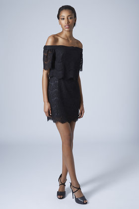 Topshop Black Bardot Dress Sale, 59% OFF | www.visitmontanejos.com