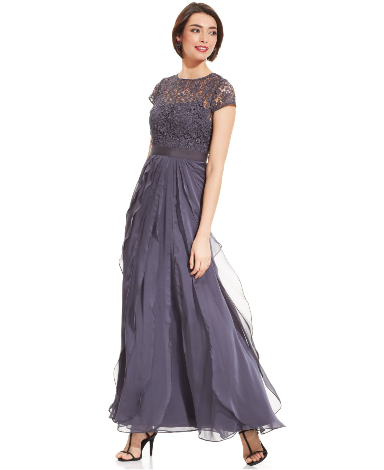 long beautiful frocks