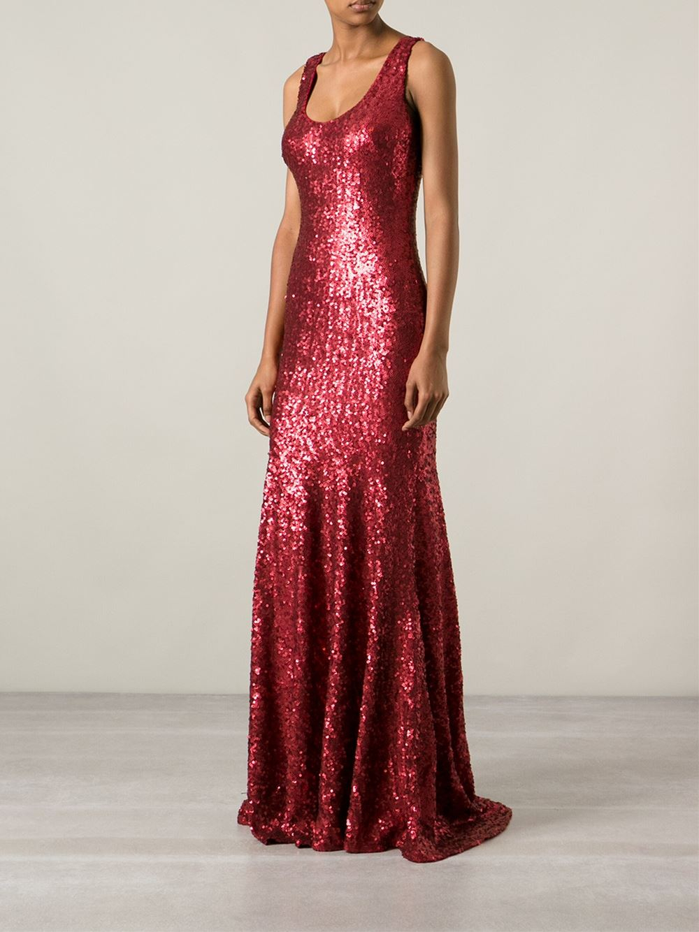 jenny packham red gown
