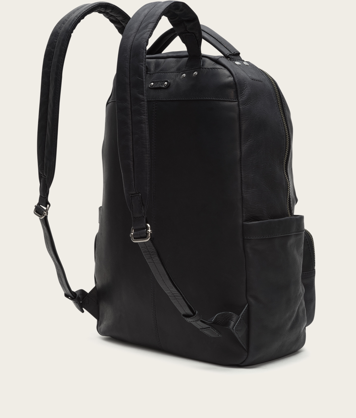 frye logan backpack review