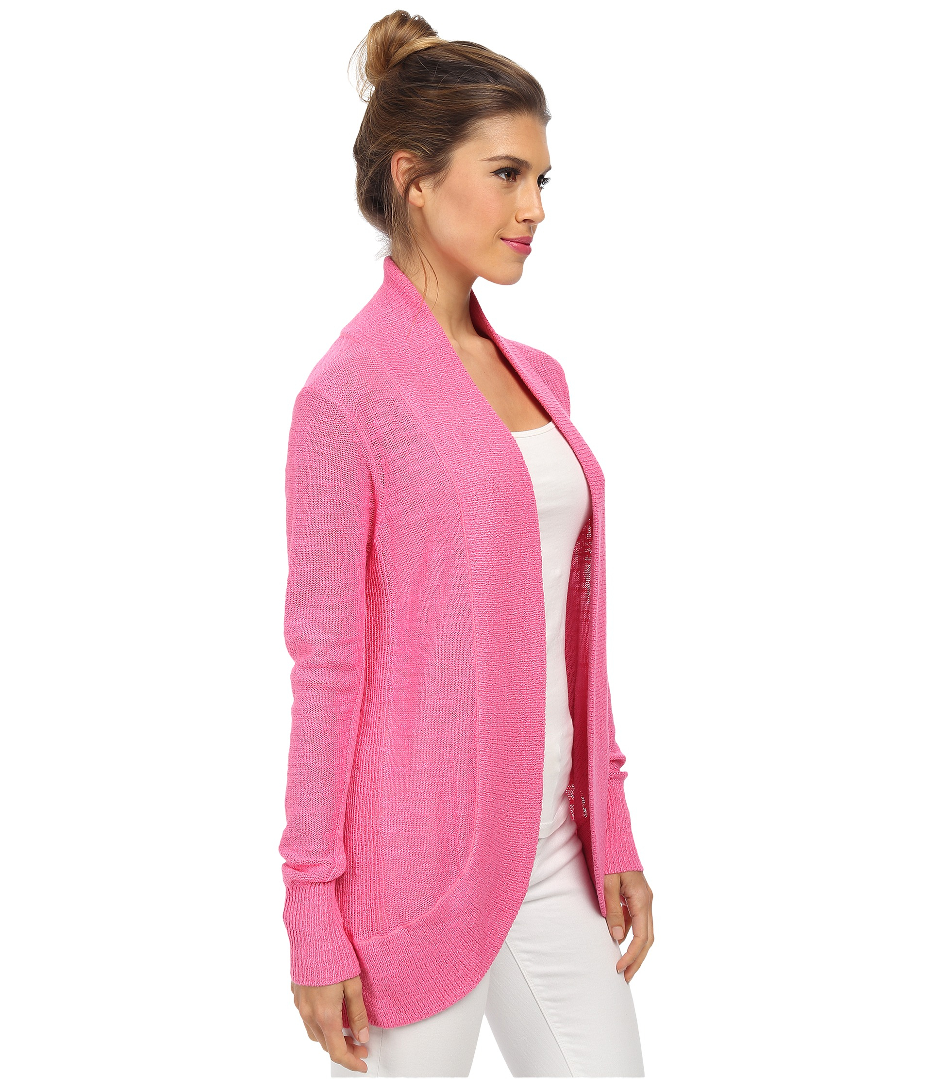 lilly pulitzer pink sweater