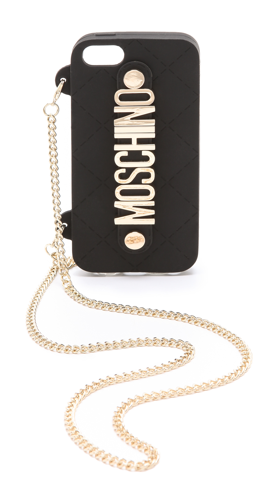 Moschino Iphone Purse Case in Black Lyst