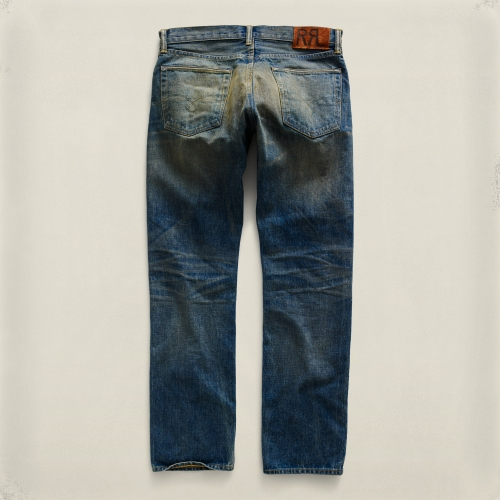 rrl straight leg jeans