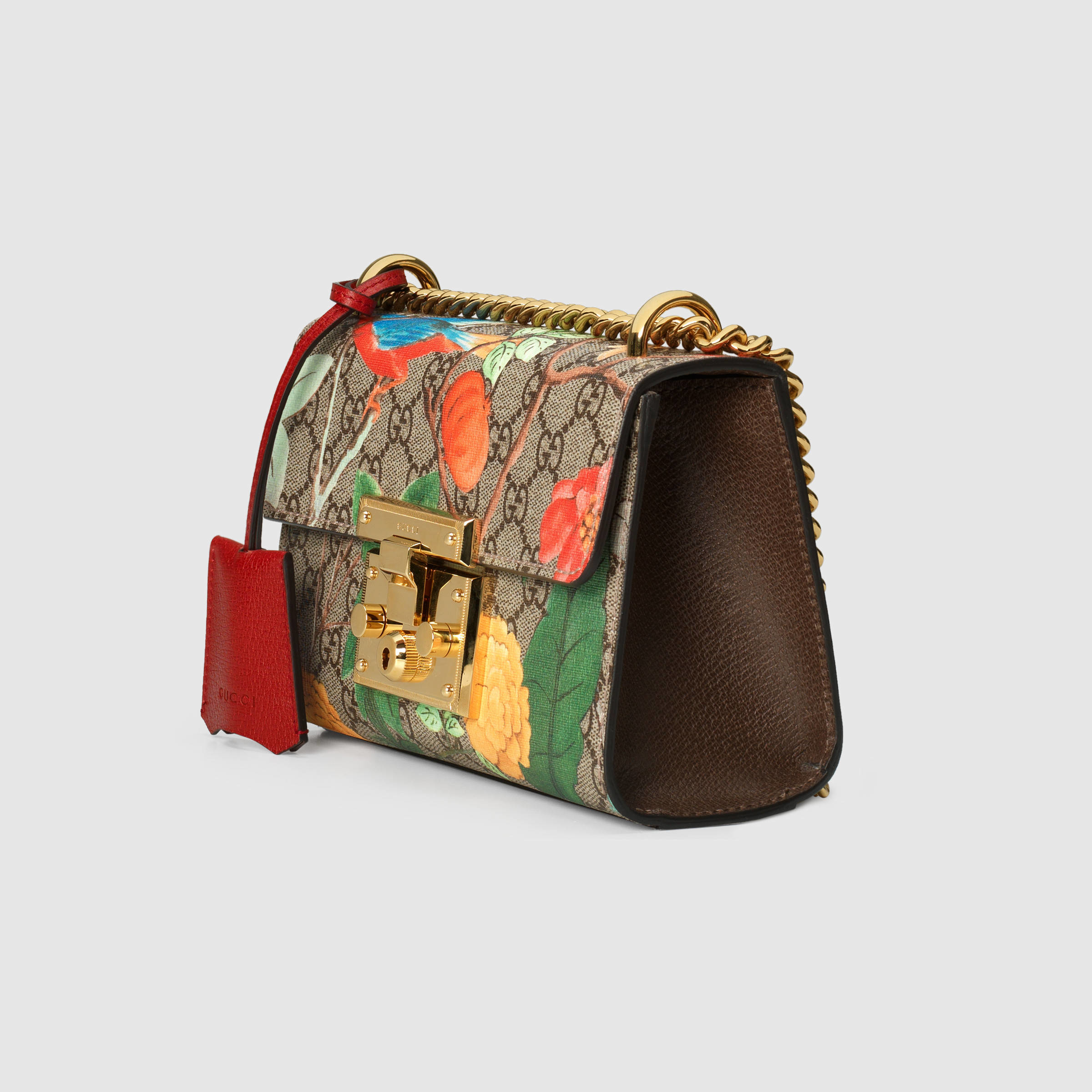 gucci tian padlock bag