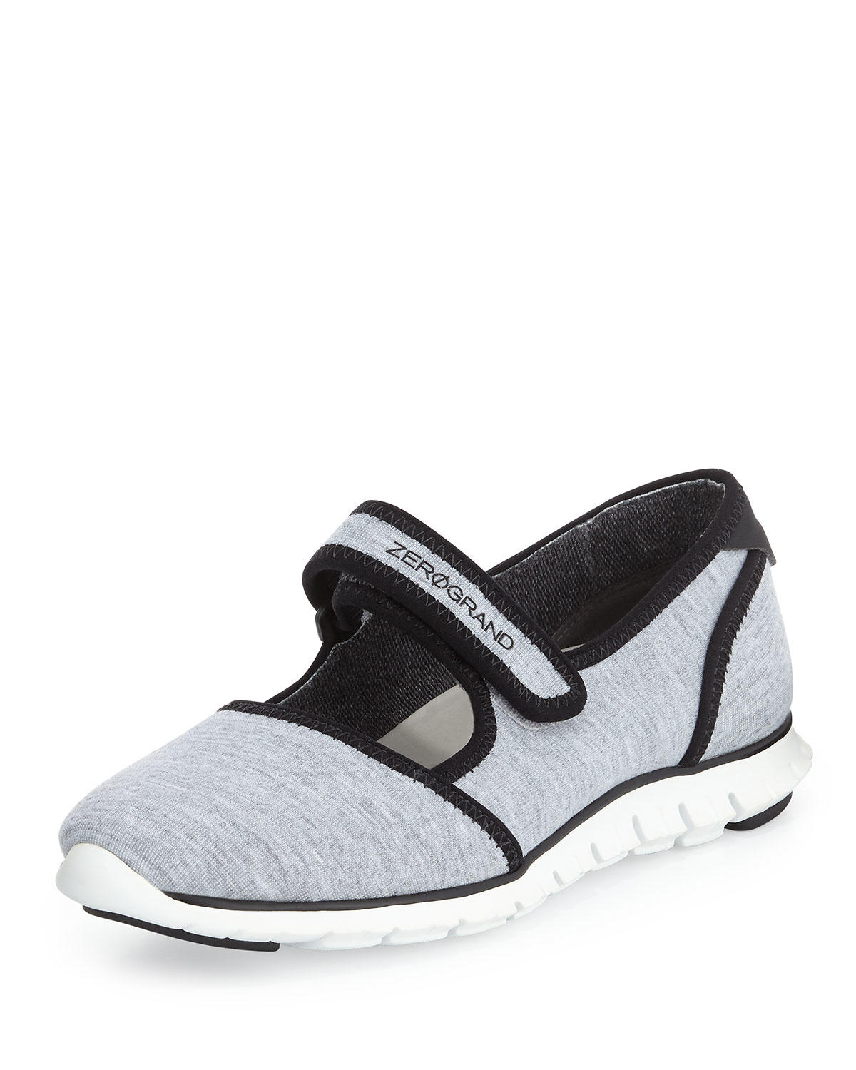 Lyst - Cole Haan Zerogrand Mary Jane Sneaker in Gray