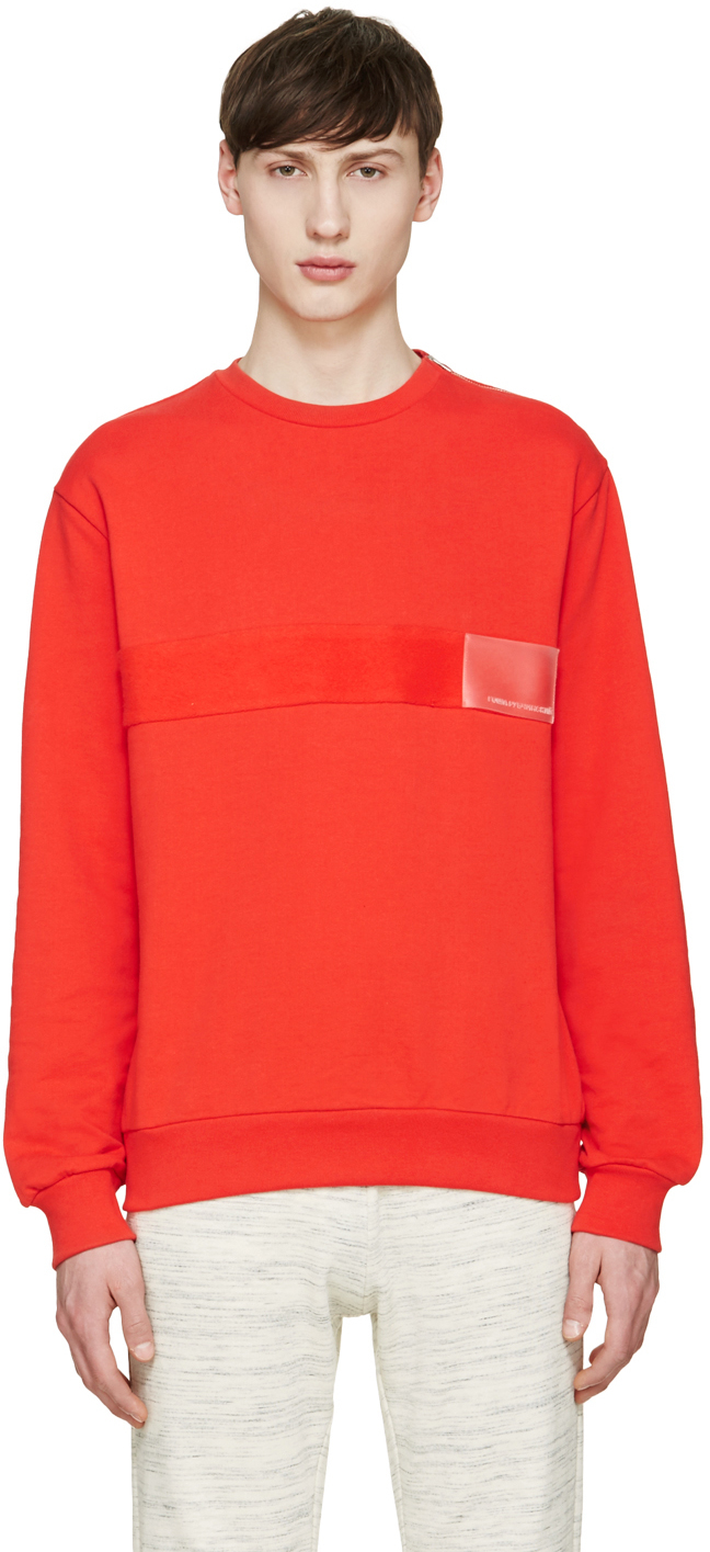 gosha rubchinskiy red sweater