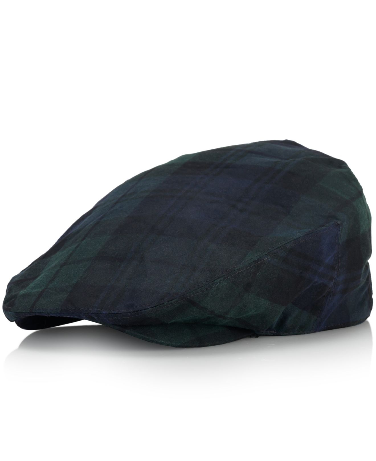 oilcloth driving cap