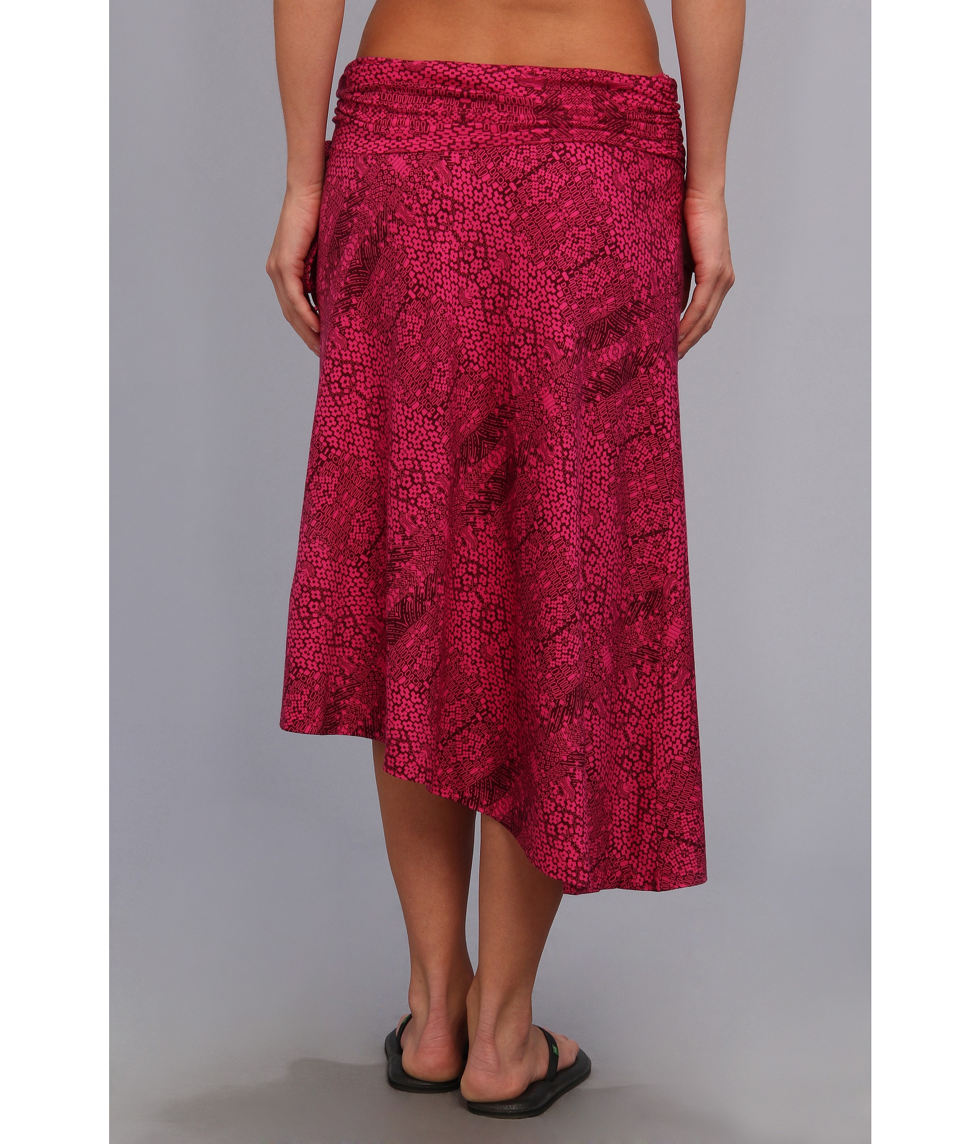 Patagonia Women's Red Kamala Convertible Skirt