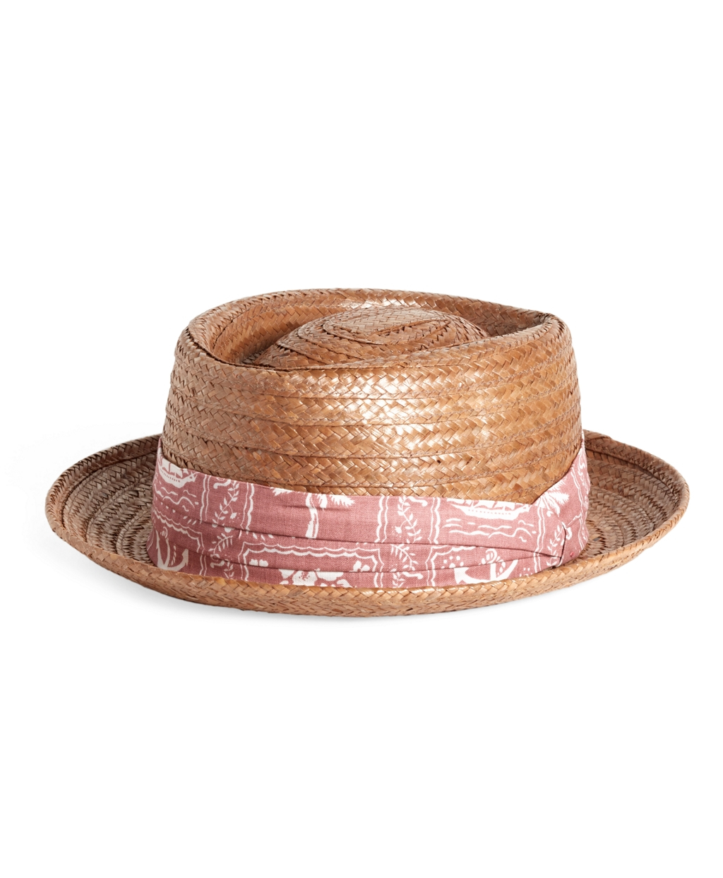 brooks brothers straw hat