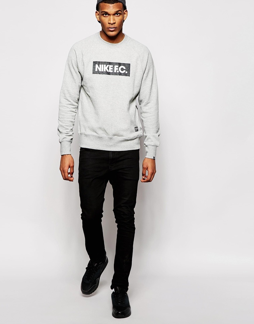 pro 3d femme de salomon - Nike Fc Sweatshirt in Gray for Men | Lyst pro 3d femme de salomon - Nike Fc Sweatshirt in Gray for Men | Lyst