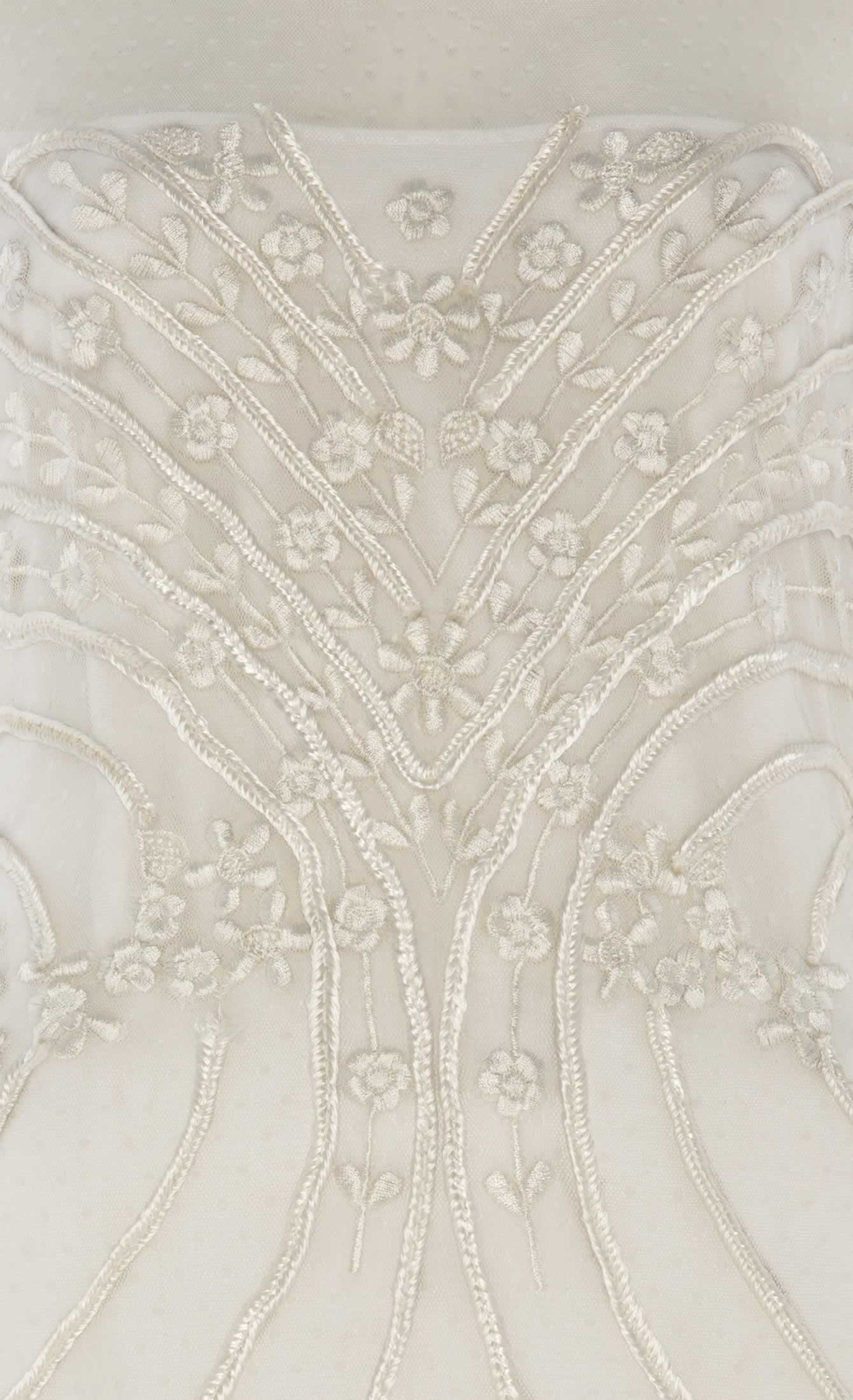 Temperley London Long Ezra Dress in Ivory (White) - Lyst