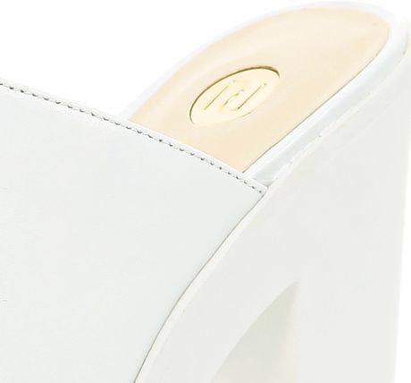 river island mules flat
