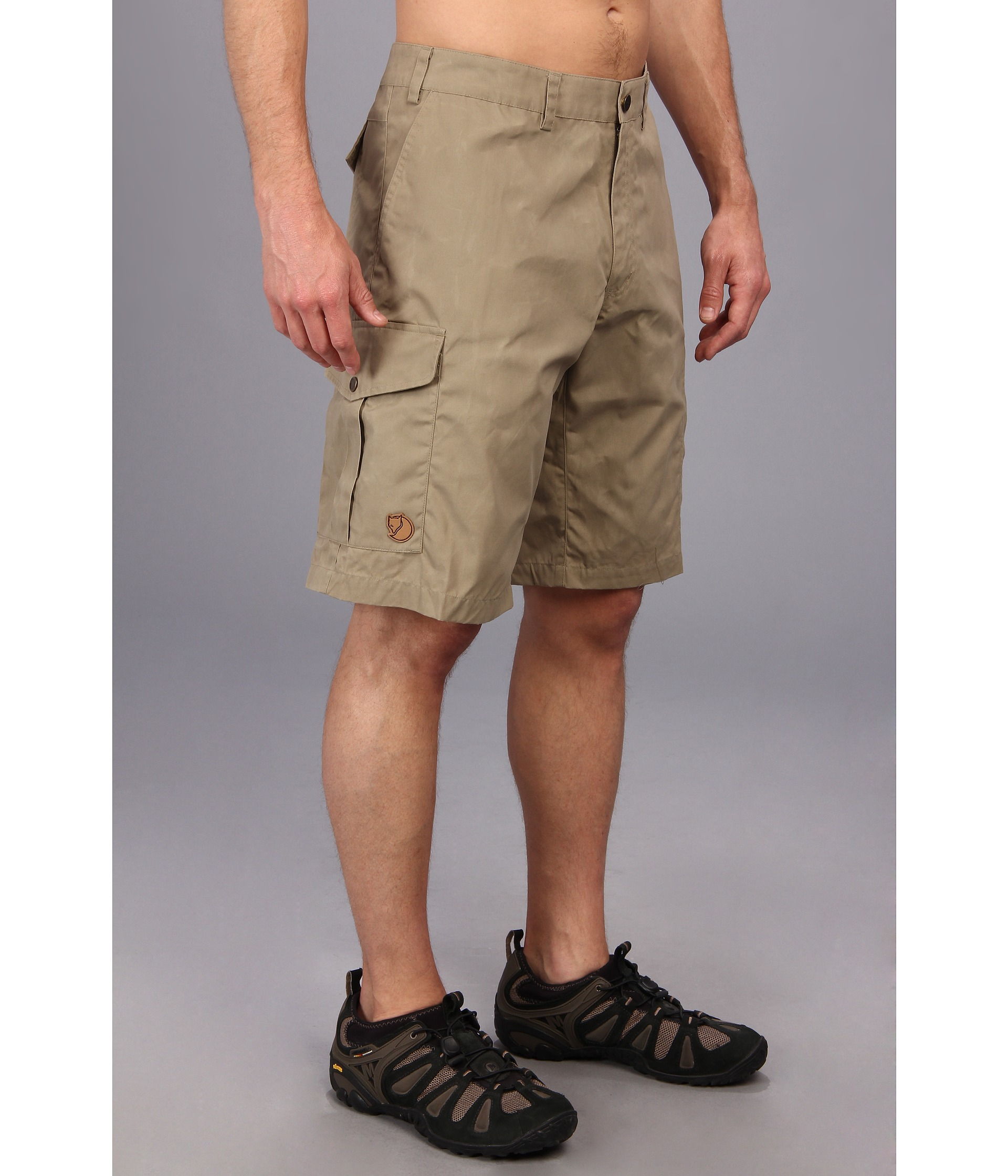Fjallraven Karl Short in Light Khaki (Natural) for Men - Lyst