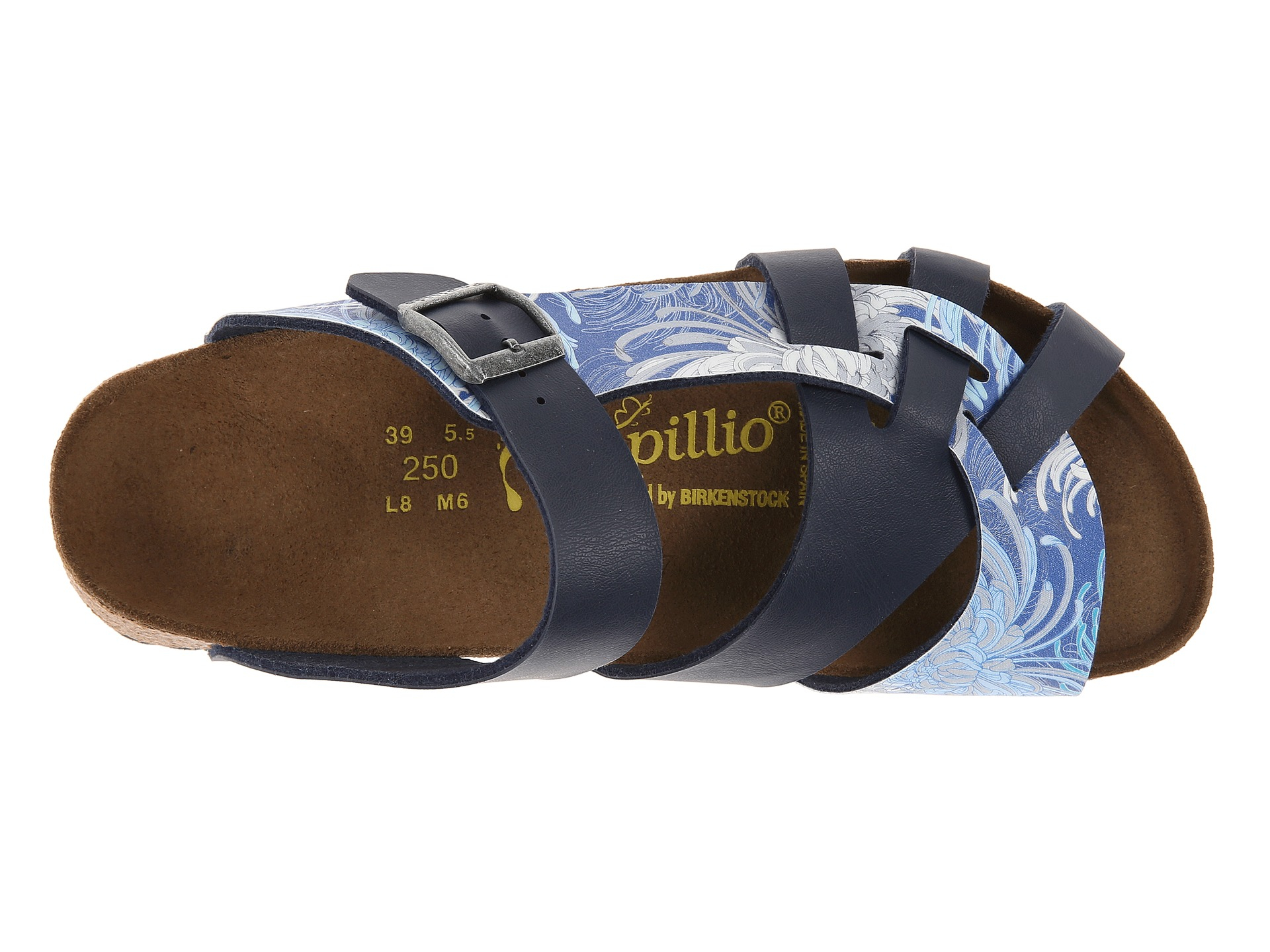 Birkenstock Pisa By Papillio in Blue - Lyst