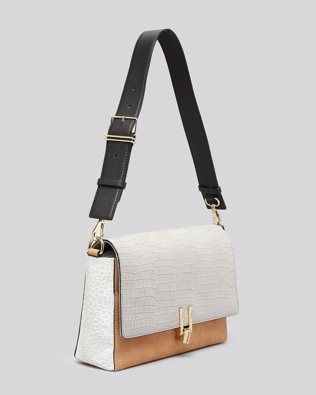 Lyst Pour La Victoire Clutch Inez Convertible In Natural Gallery