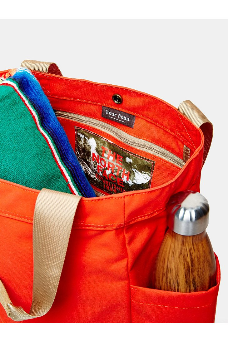 north face four point tote