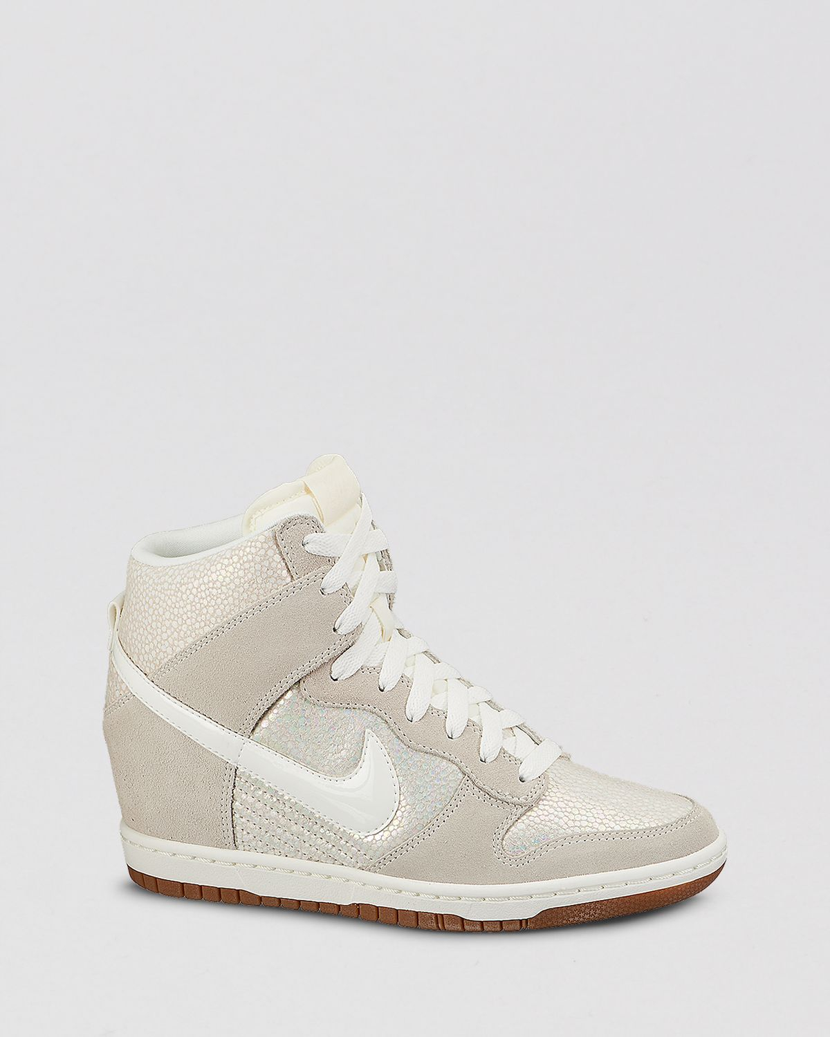 high top nike wedges
