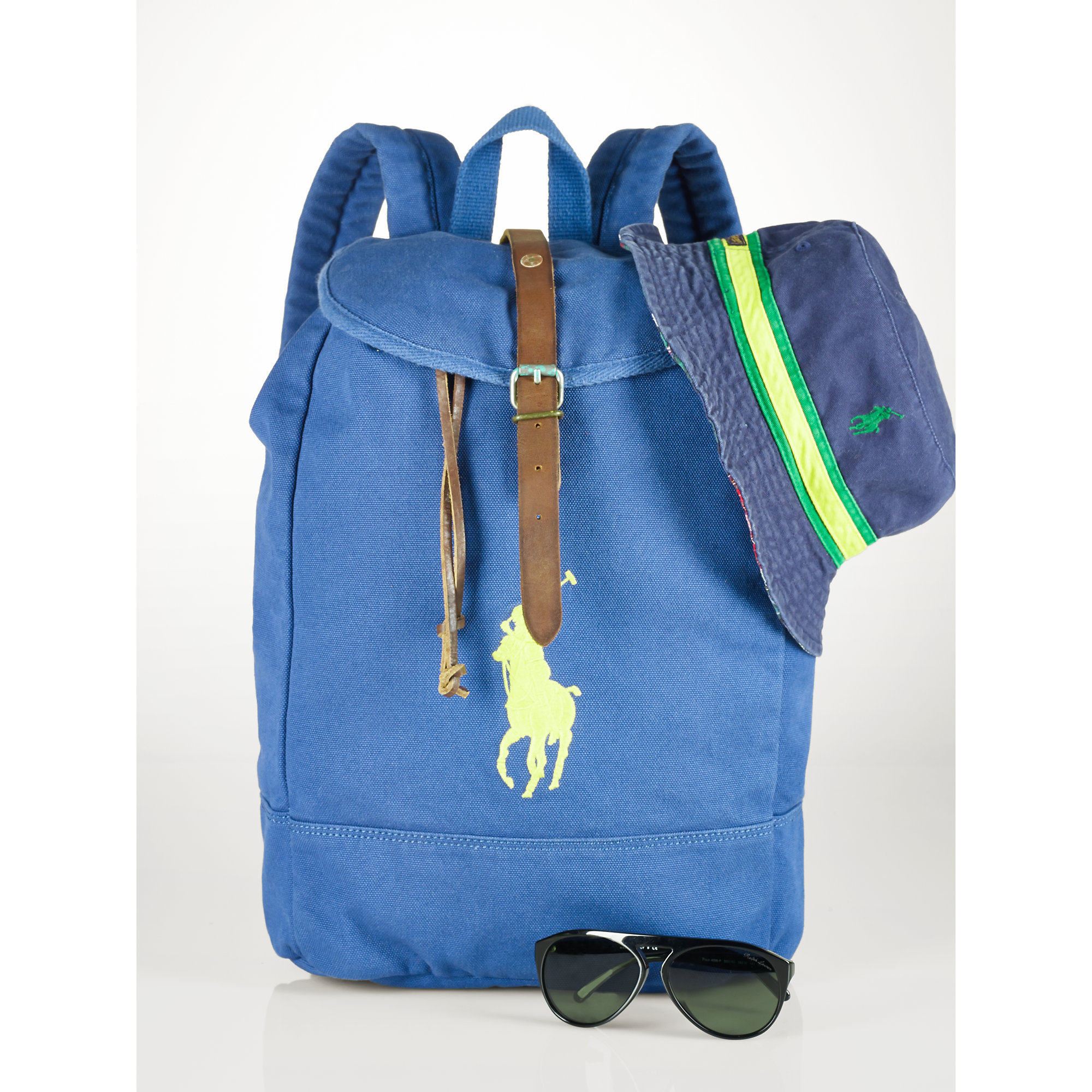 canvas big pony backpack