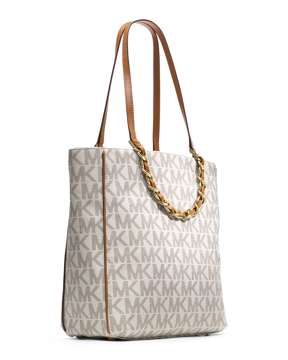 mk large harper tote