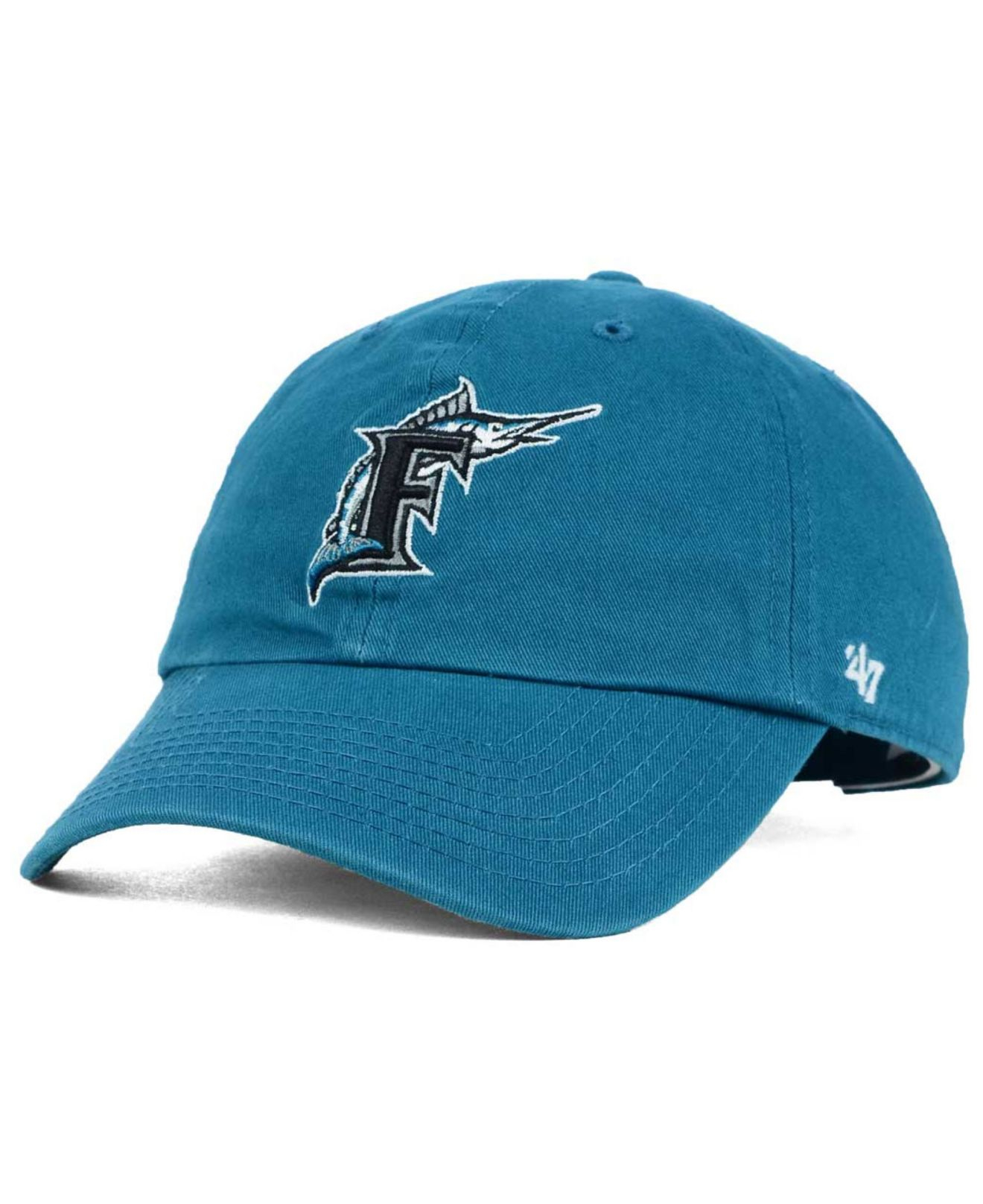 florida marlins 47 brand hat