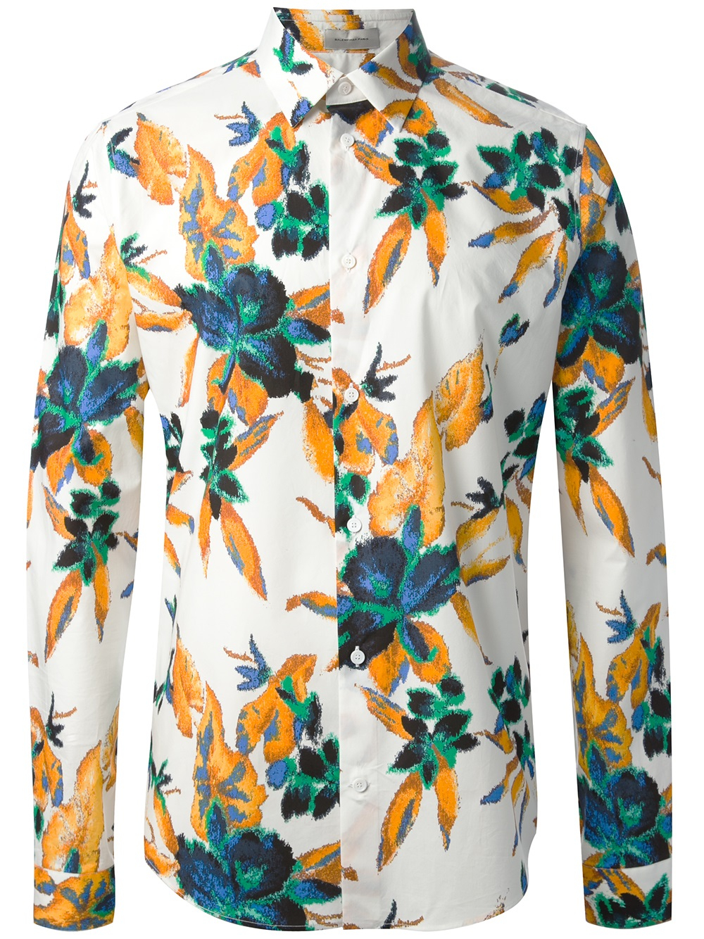 Balenciaga Floral Print Shirt for Men | Lyst