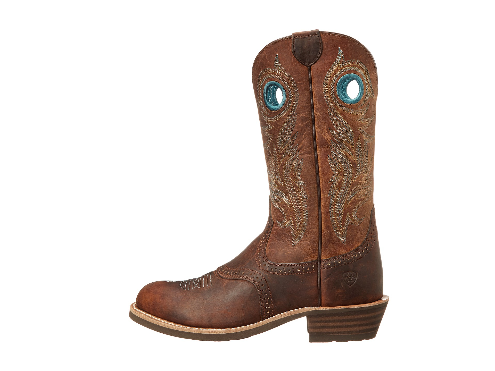 ariat shadow rider performance