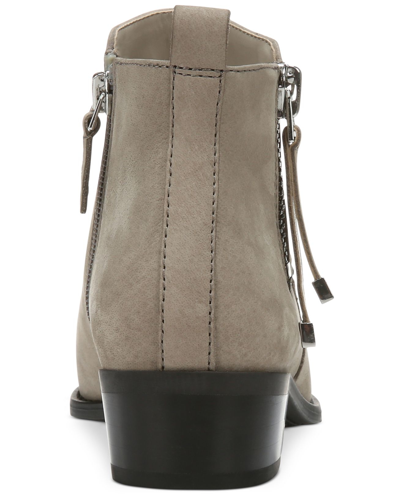 franco sarto grey booties