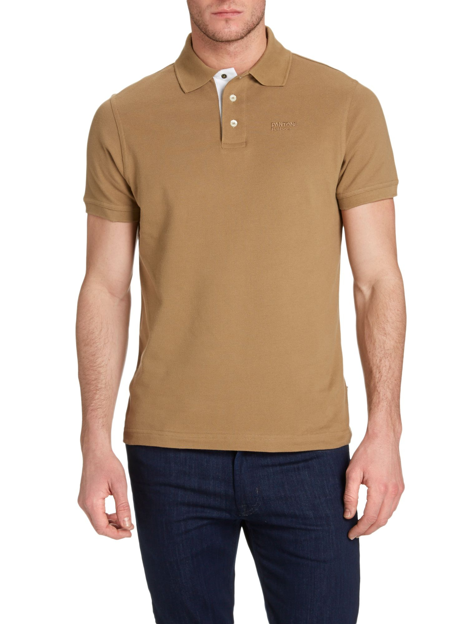 mens polo shirts barbour