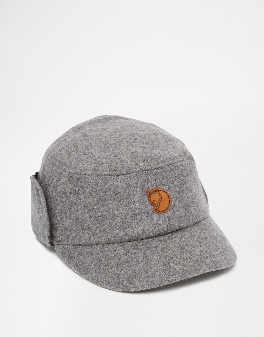Fjallraven Sarek Winter Cap in Grey (Gray) for Men - Lyst