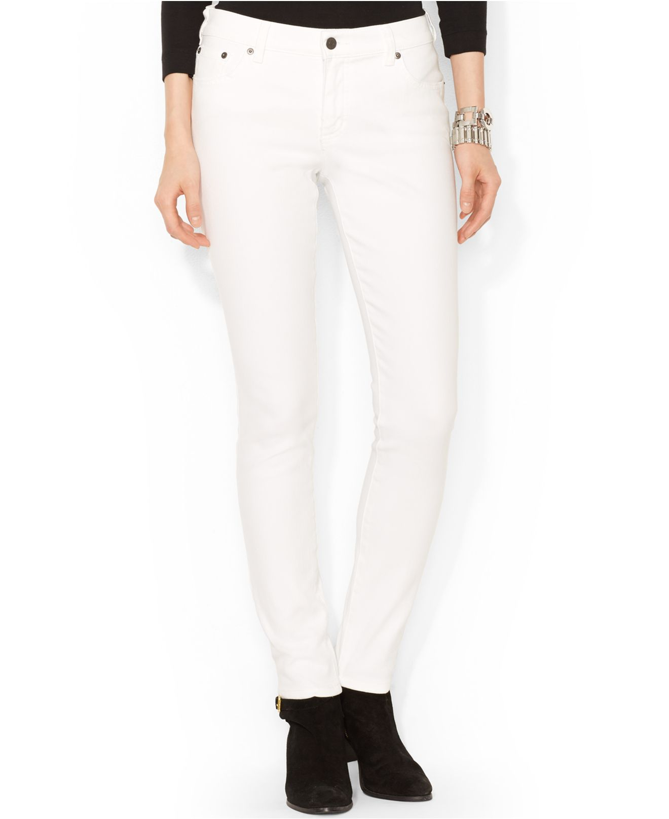 ralph lauren modern skinny jeans