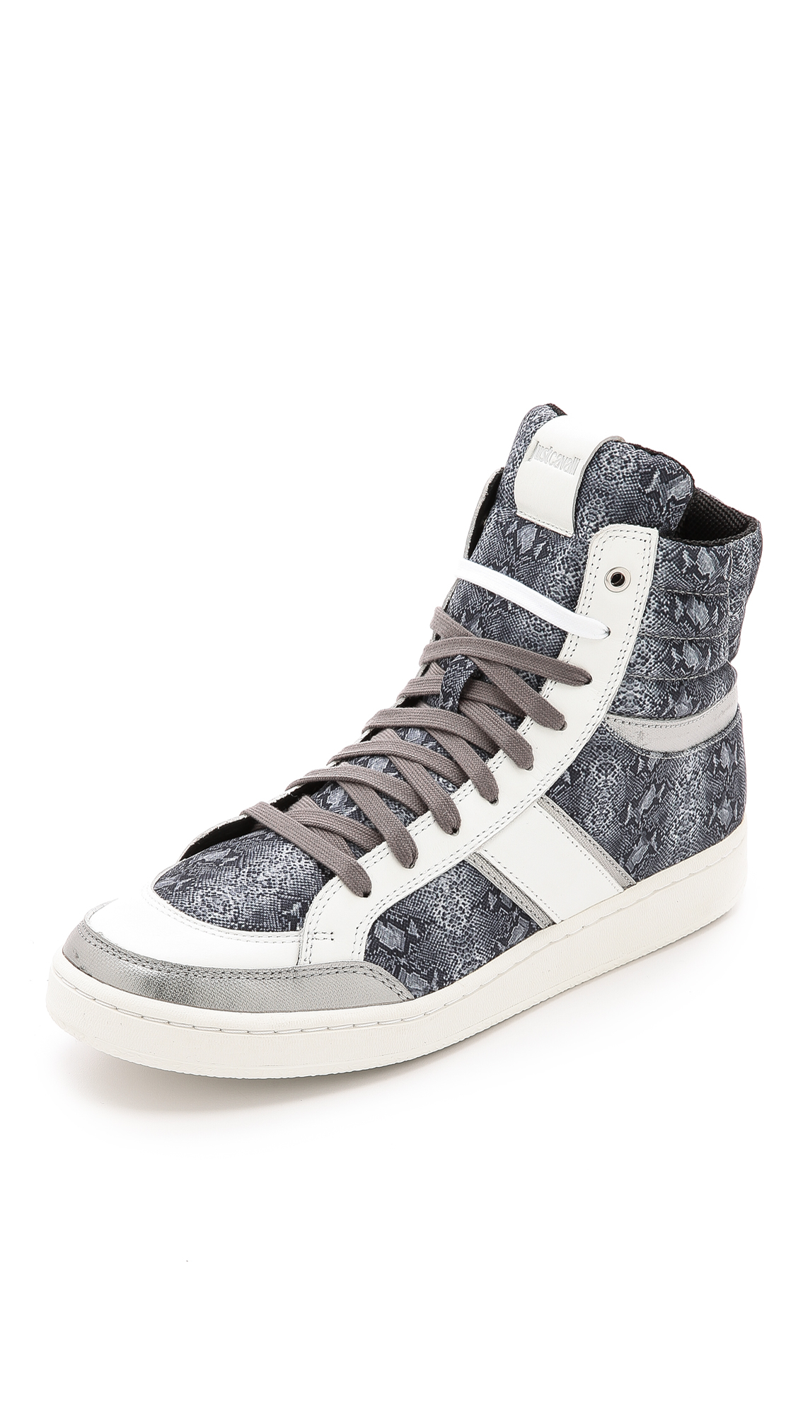 Just cavalli Python Print Sneakers in Animal for Men (Python) | Lyst