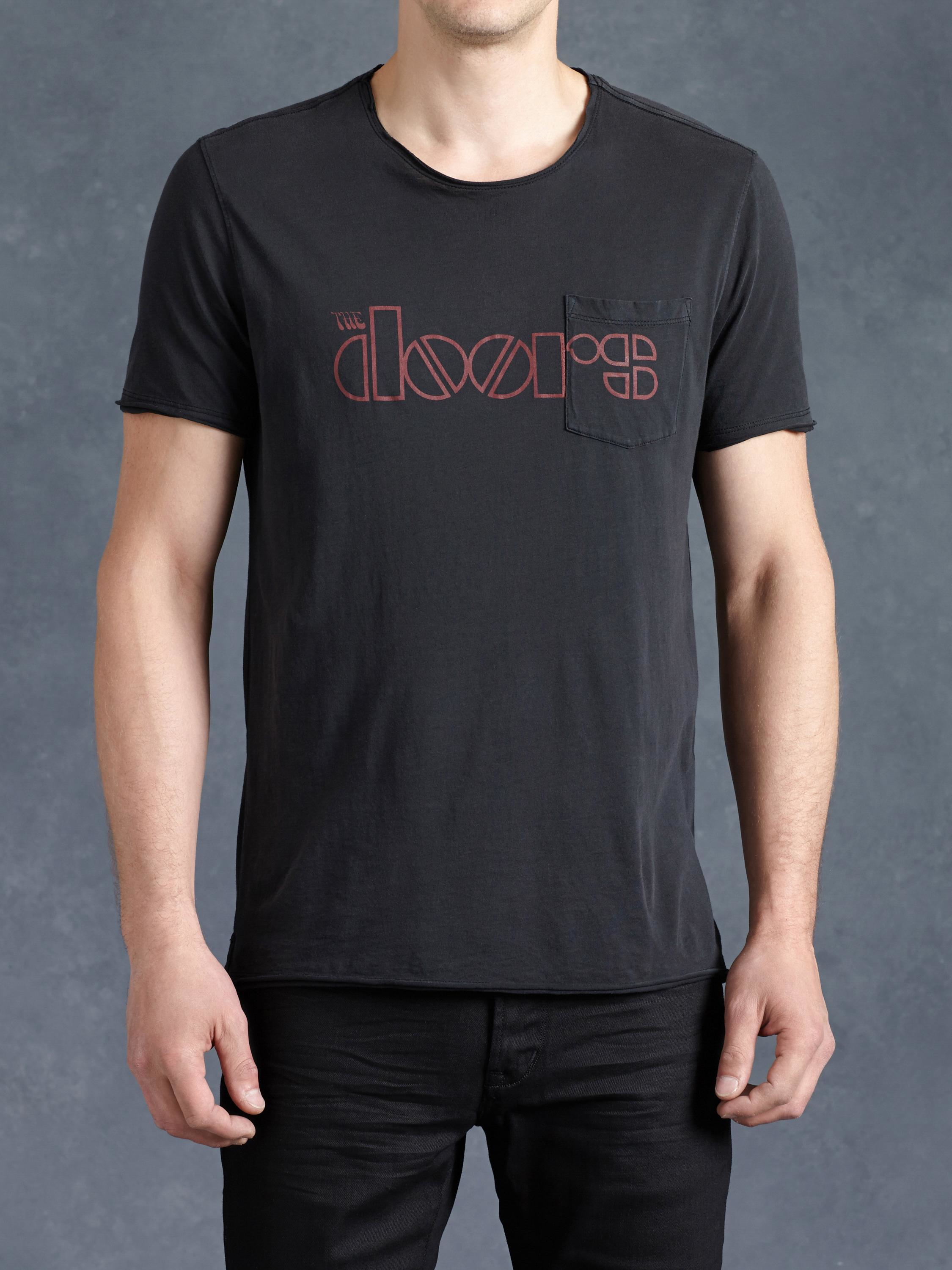 John Graphic Tee Black for Men | Lyst