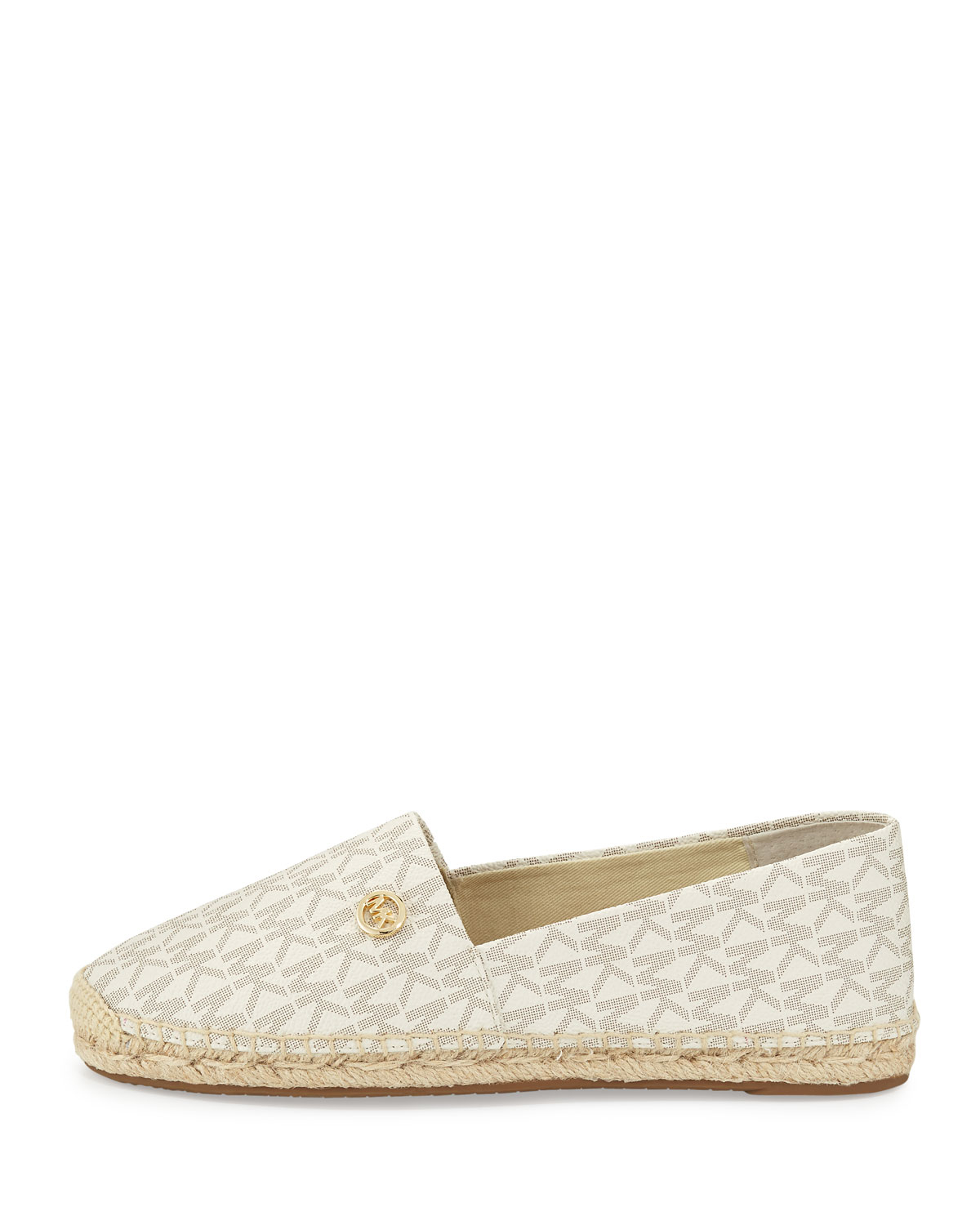 michael kors kendrick slip on espadrille flat