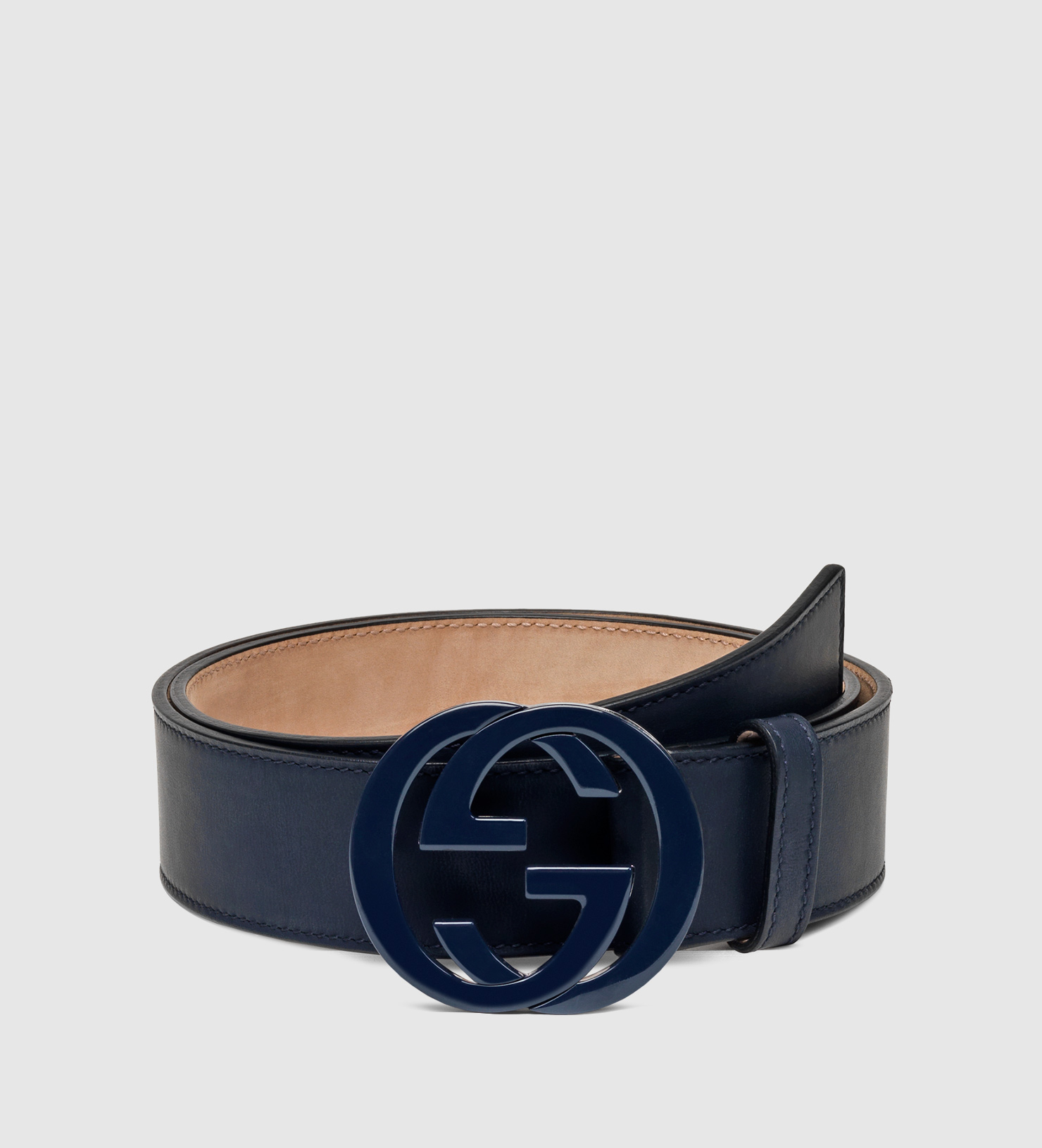 royal blue gucci belt