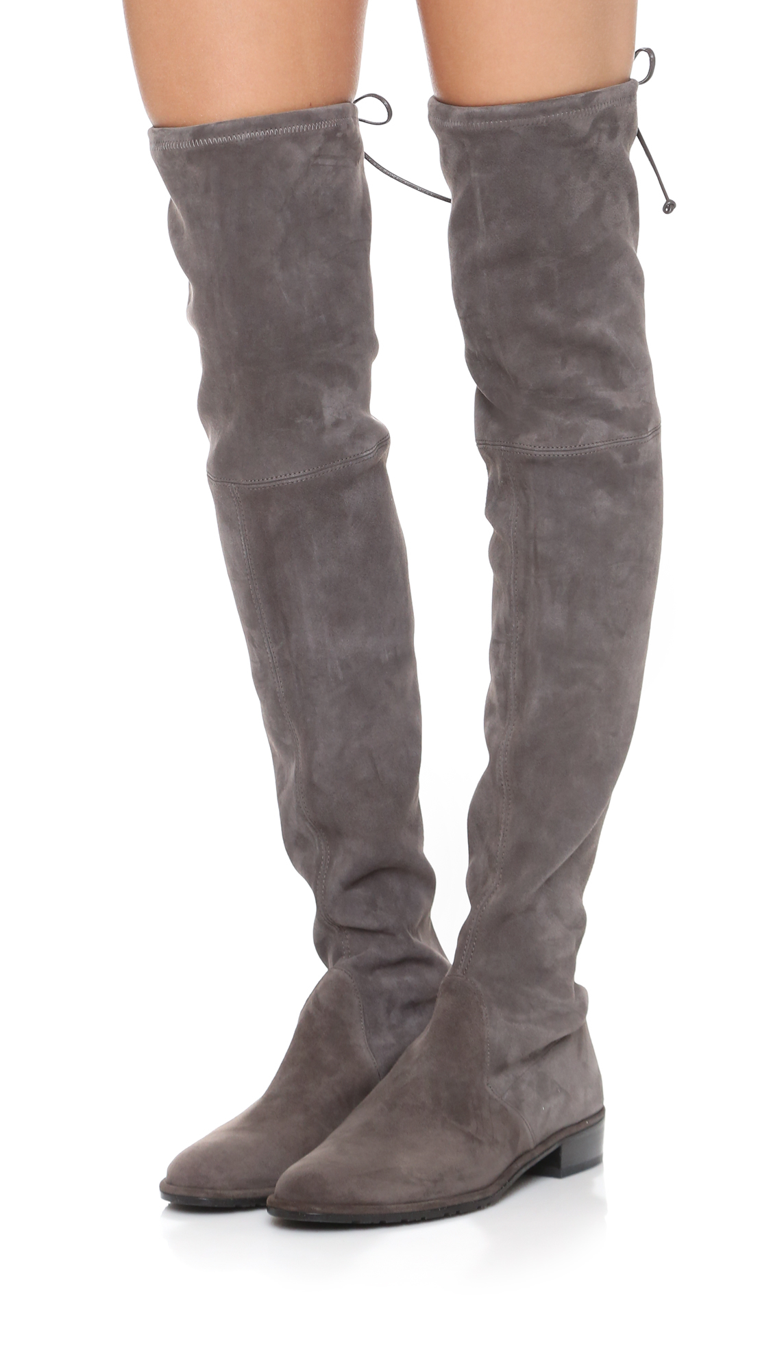 stuart weitzman keenland knee high stretch suede boot