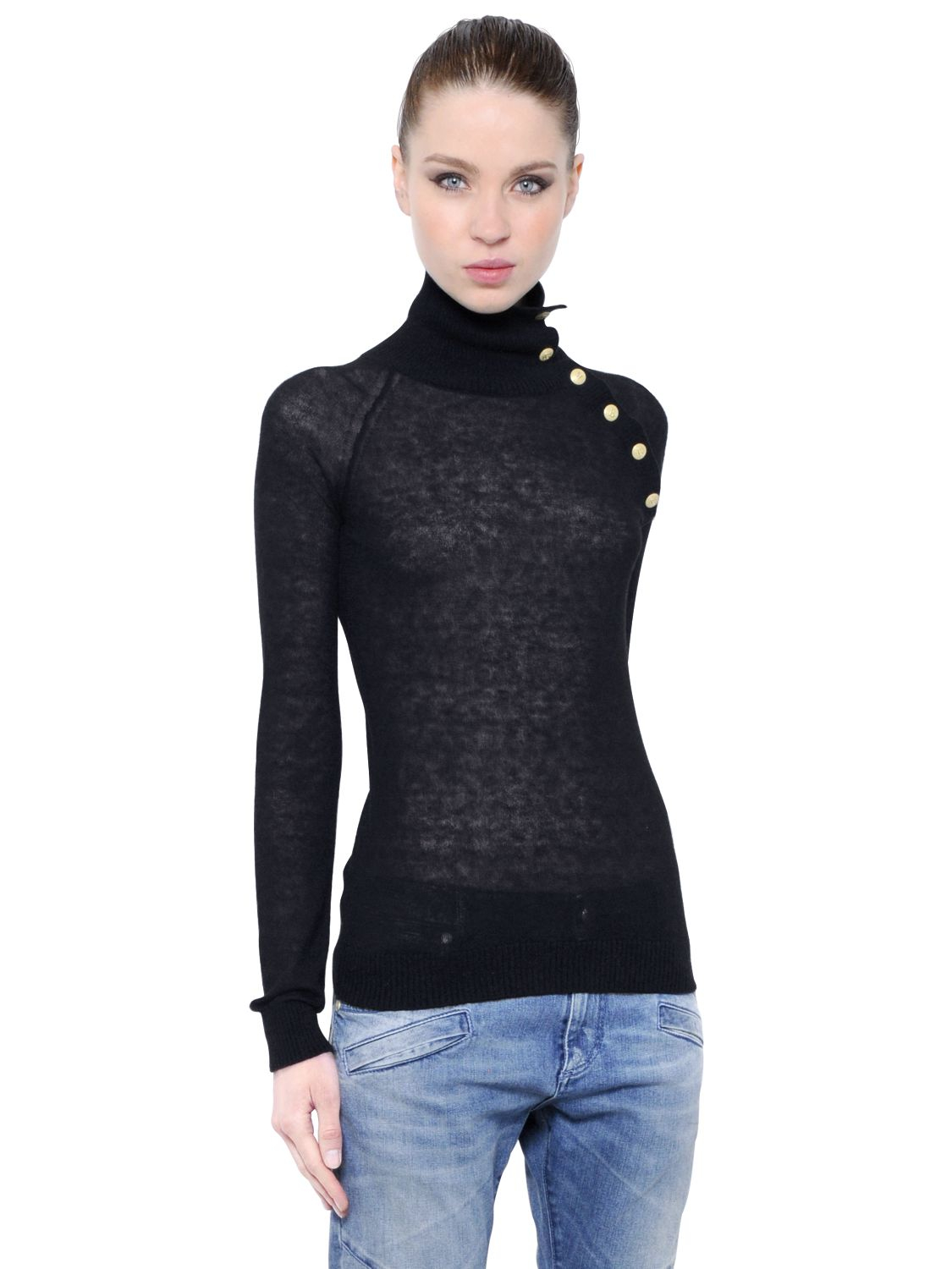 NEW ACCOUNT Men's Black Wool Turtleneck Sweater See more AMI Turtlenecks. Subscribe to the latest from AMI. Find on store. Wide ribbing frames the finely ribbed body of this turtleneck sweater, crafted in warm wool. Color: black Gallery. Previously sold at: Saks Fifth Avenue. Follow us. dirtyinstalzonevx6.ga: $