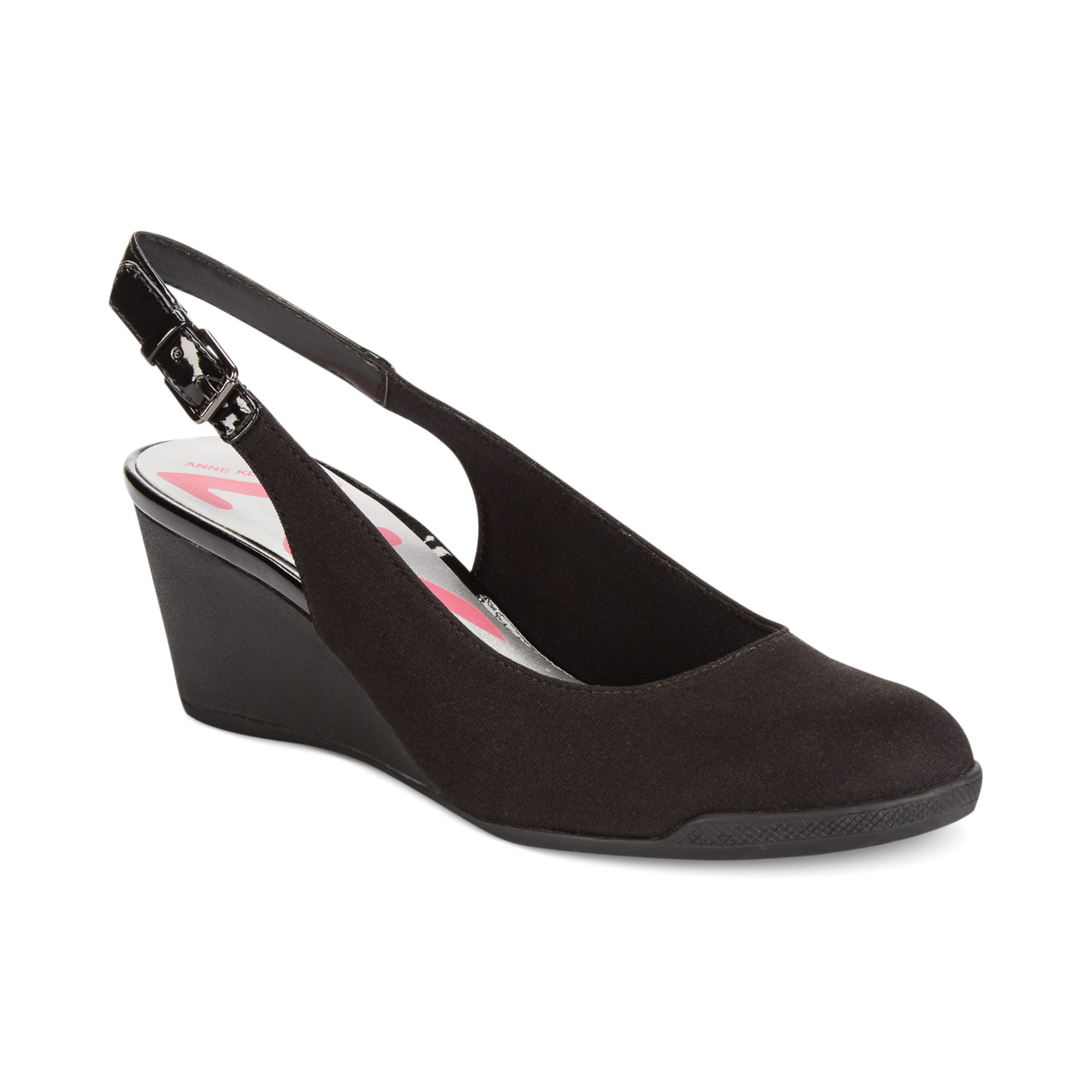 anne klein brown pumps