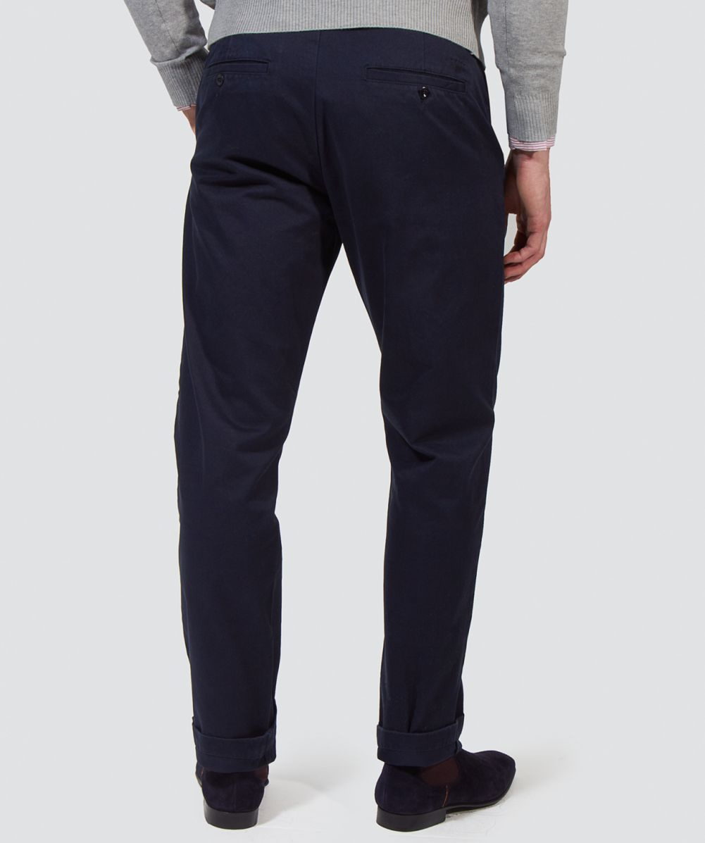 gant black chinos