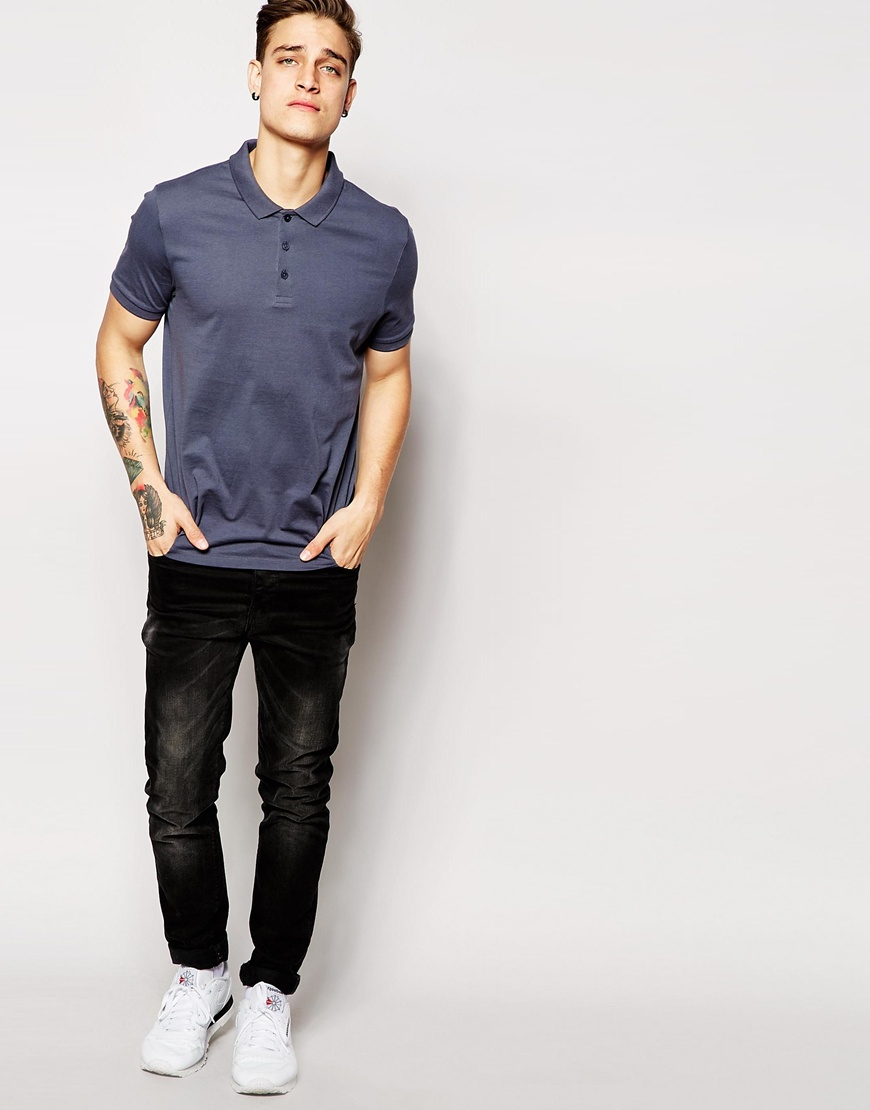 asos polo shirts