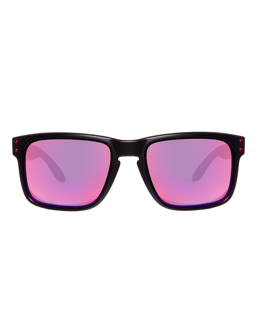 Oakley Holbrook Sunglasses in Purple for Men | Lyst