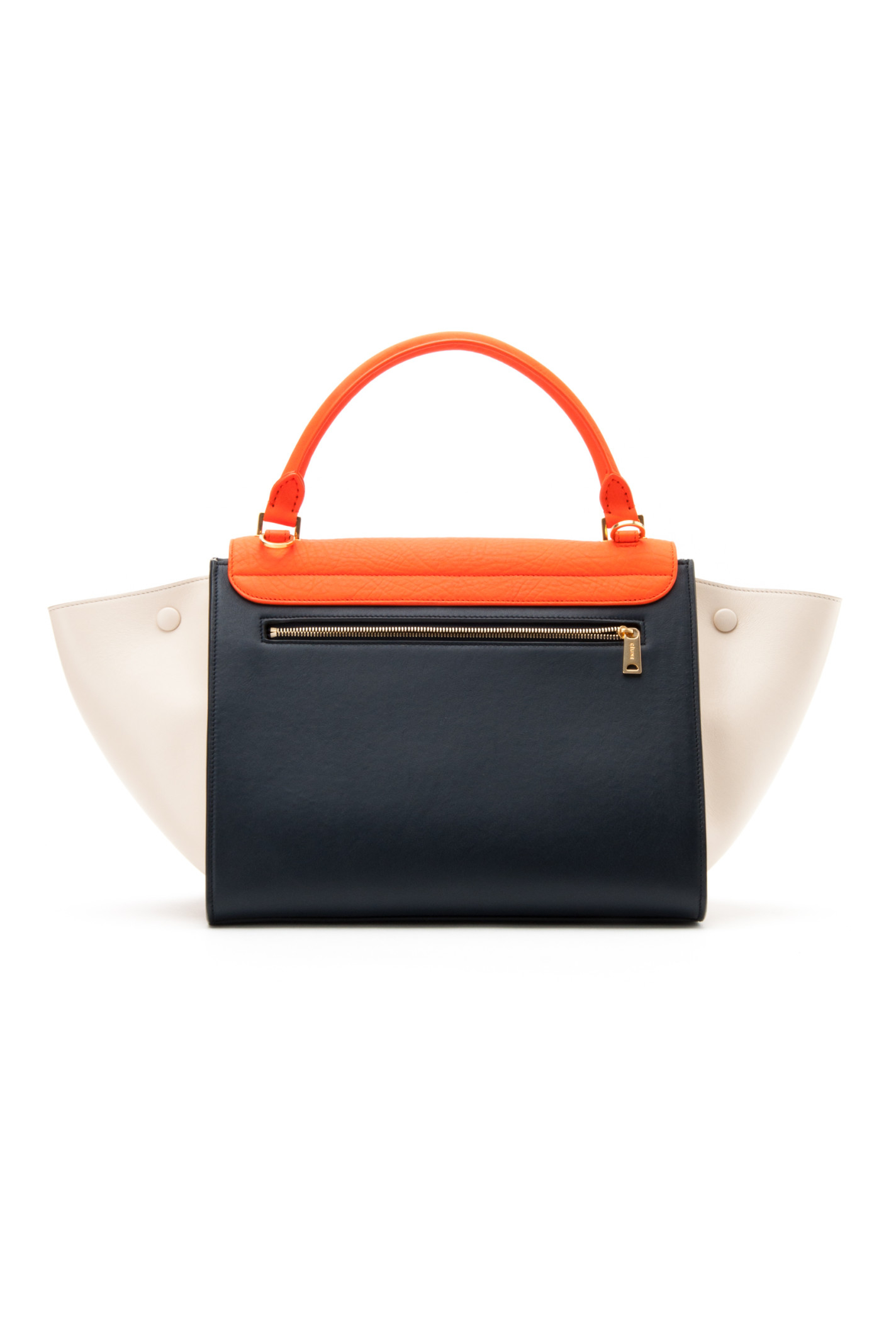 celine handbags cost - C��line Borsa Medium Remov Shoulder Trapeze Multicolor Elephant in ...