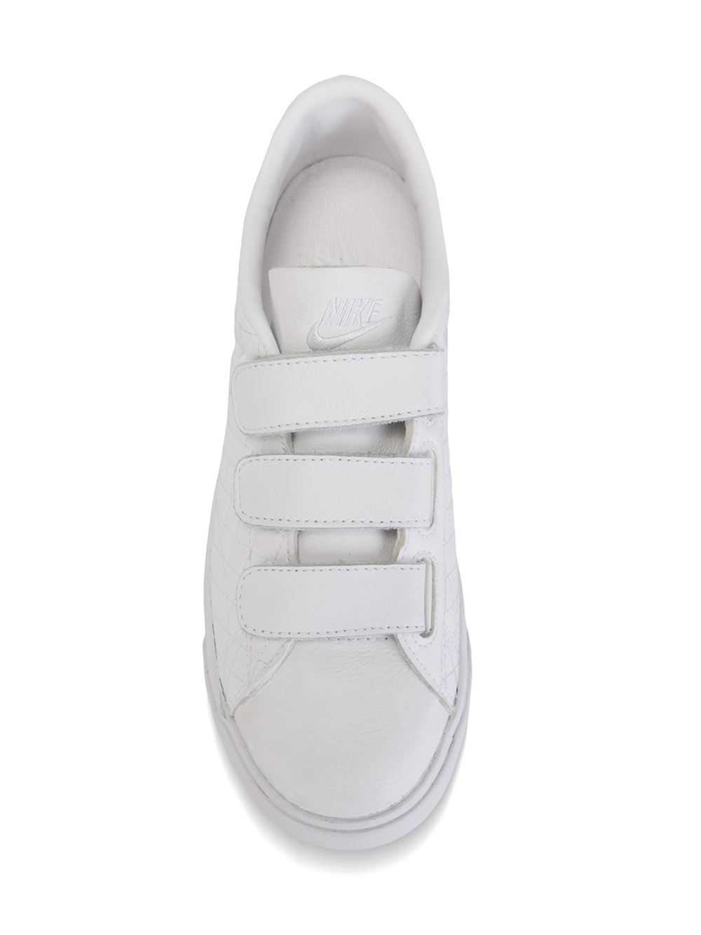 Nike Leather Tennis Classic AC V Low-Top Sneakers in White for Men - Lyst