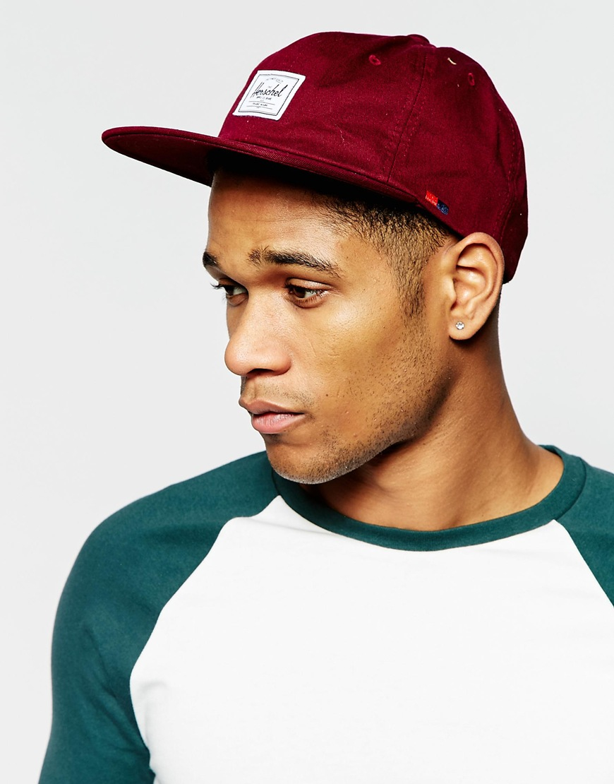 herschel albert cap