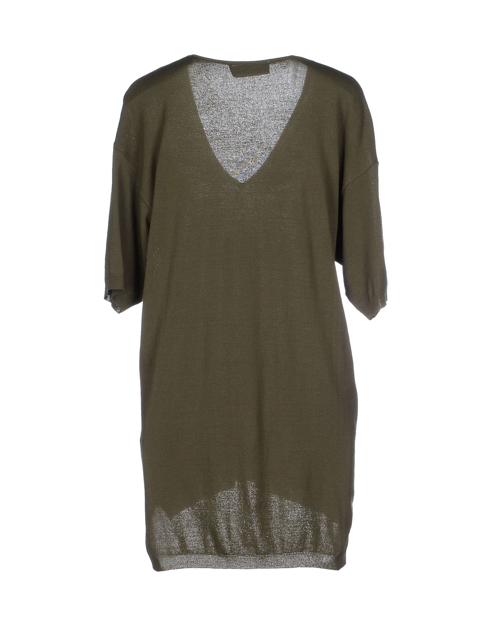 kaos jumper in khaki green lyst kaos jumper in khaki green lyst