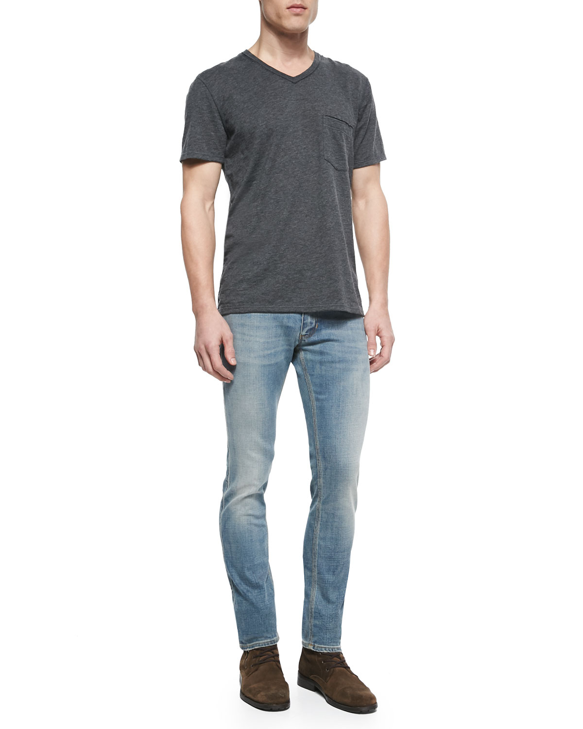 acne studios max slim fit jean