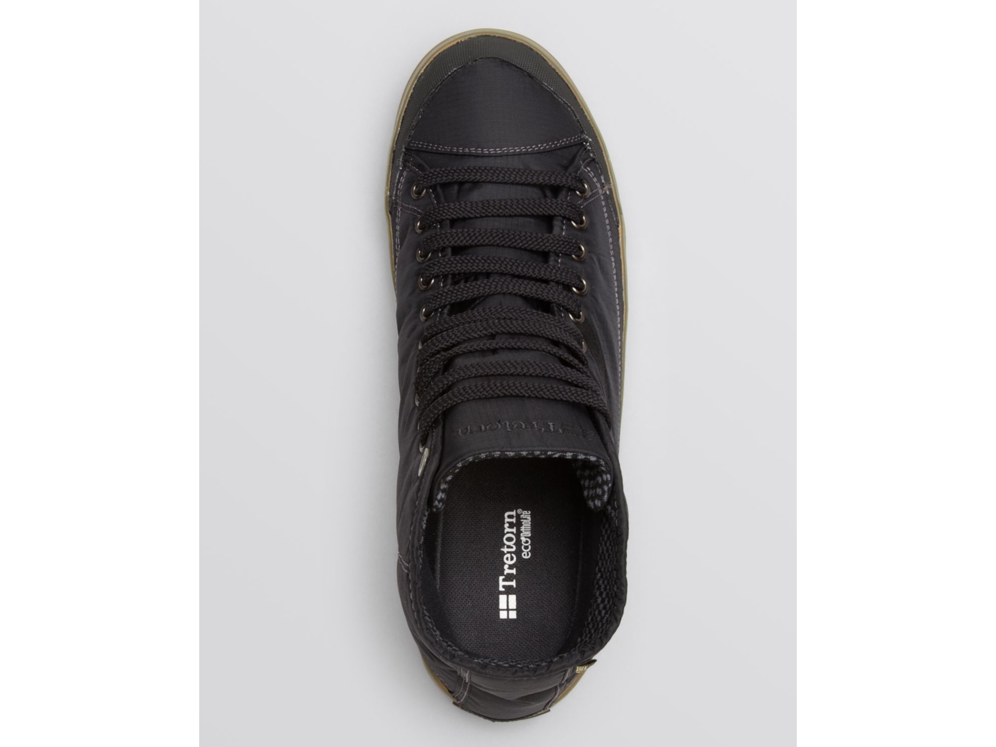 Tretorn Skymra Mid Sl Gtx Waterproof Sneaker Boots in Black for Men | Lyst