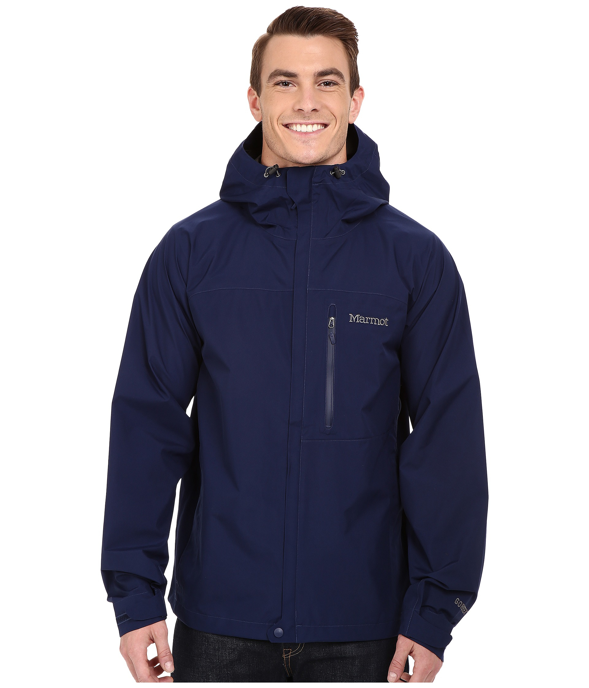 marmot jacket blue
